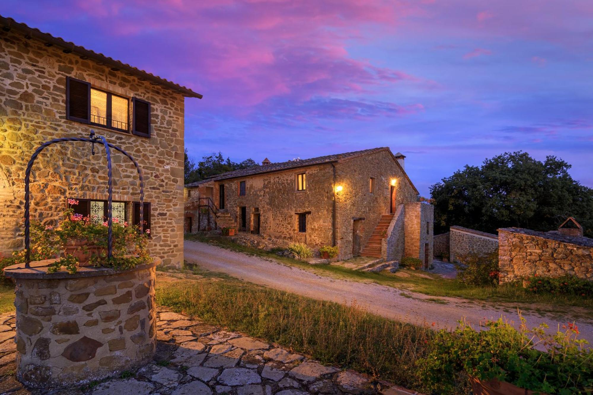 Borgo Palazzuolo Vecchio Villa Dış mekan fotoğraf